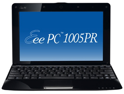 Asus Eee PC 1005PR - prcek co umí HD video