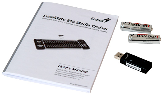 Genius LuxeMate 810 Media Cruiser - HTPC specialista