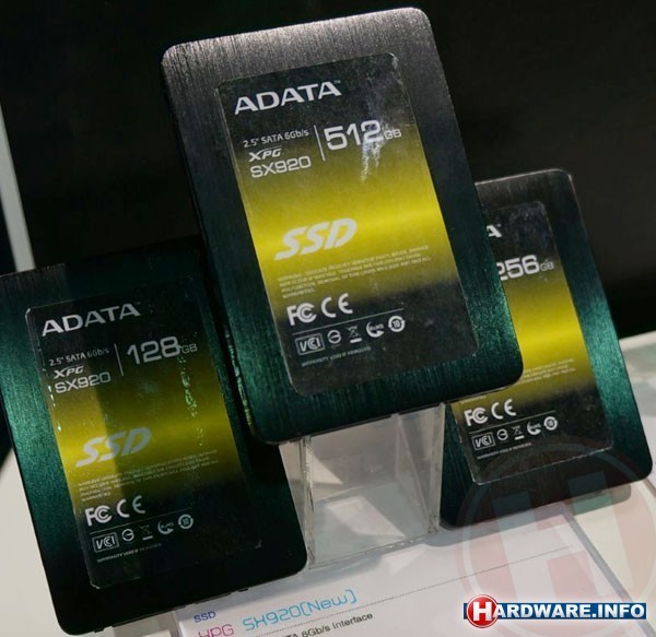 ADATA představila XPG SSD disky, založené na Marvell řadiči [Computex]