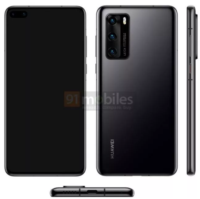 Takto bude vypadat špičkový smartphone Huawei P40