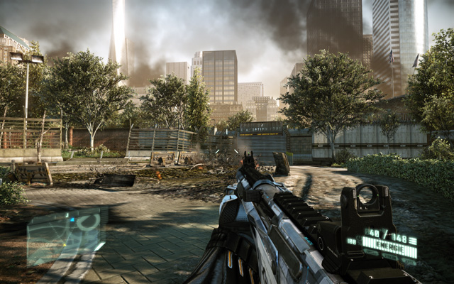 Crysis 2 — velký rozbor DirectX 11