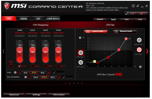 MSI Z170A Gaming M9 ACK: Deska pro nadšence a hráče