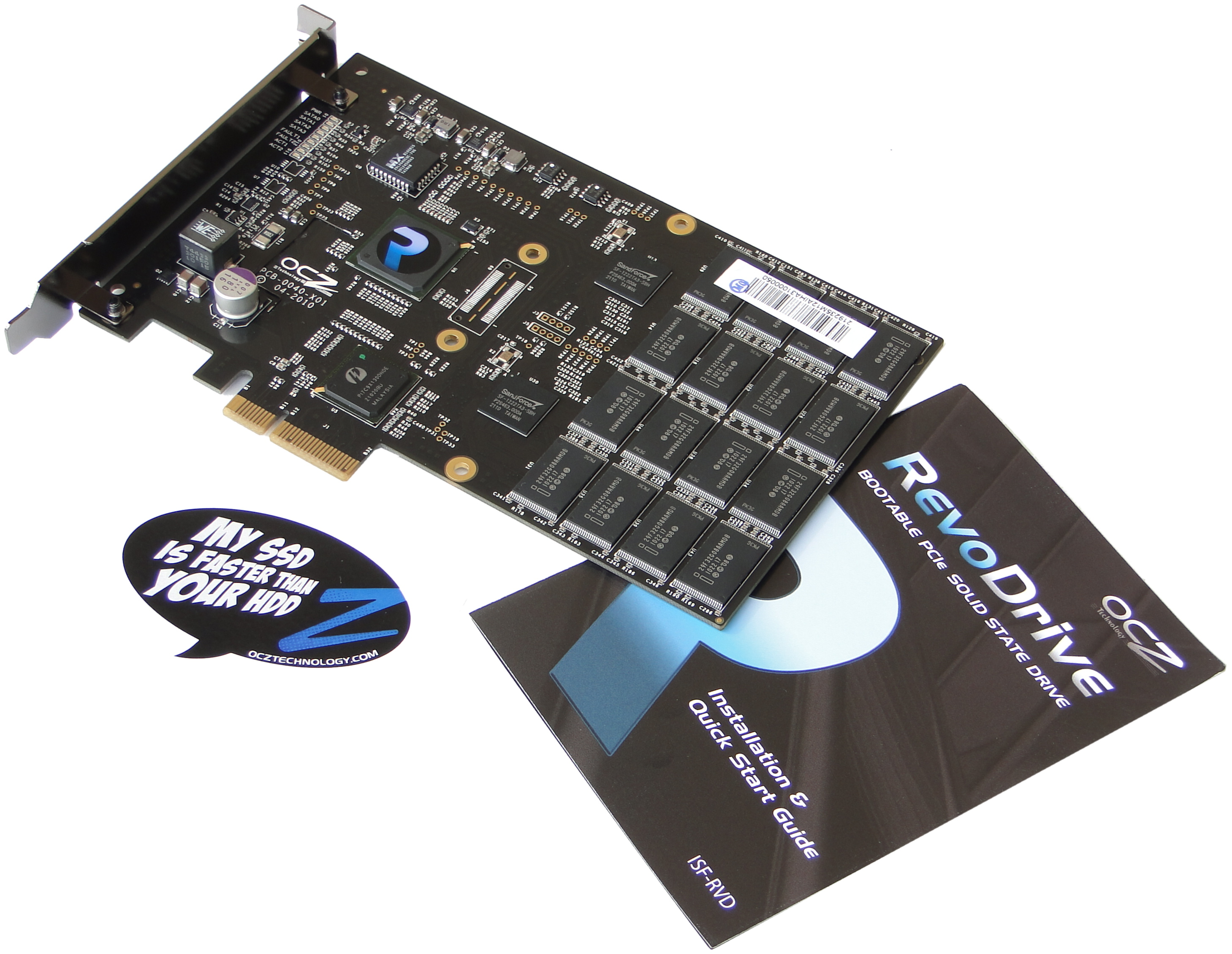 OCZ RevoDrive – extrémní SSD "disk" za přijatelnou cenu