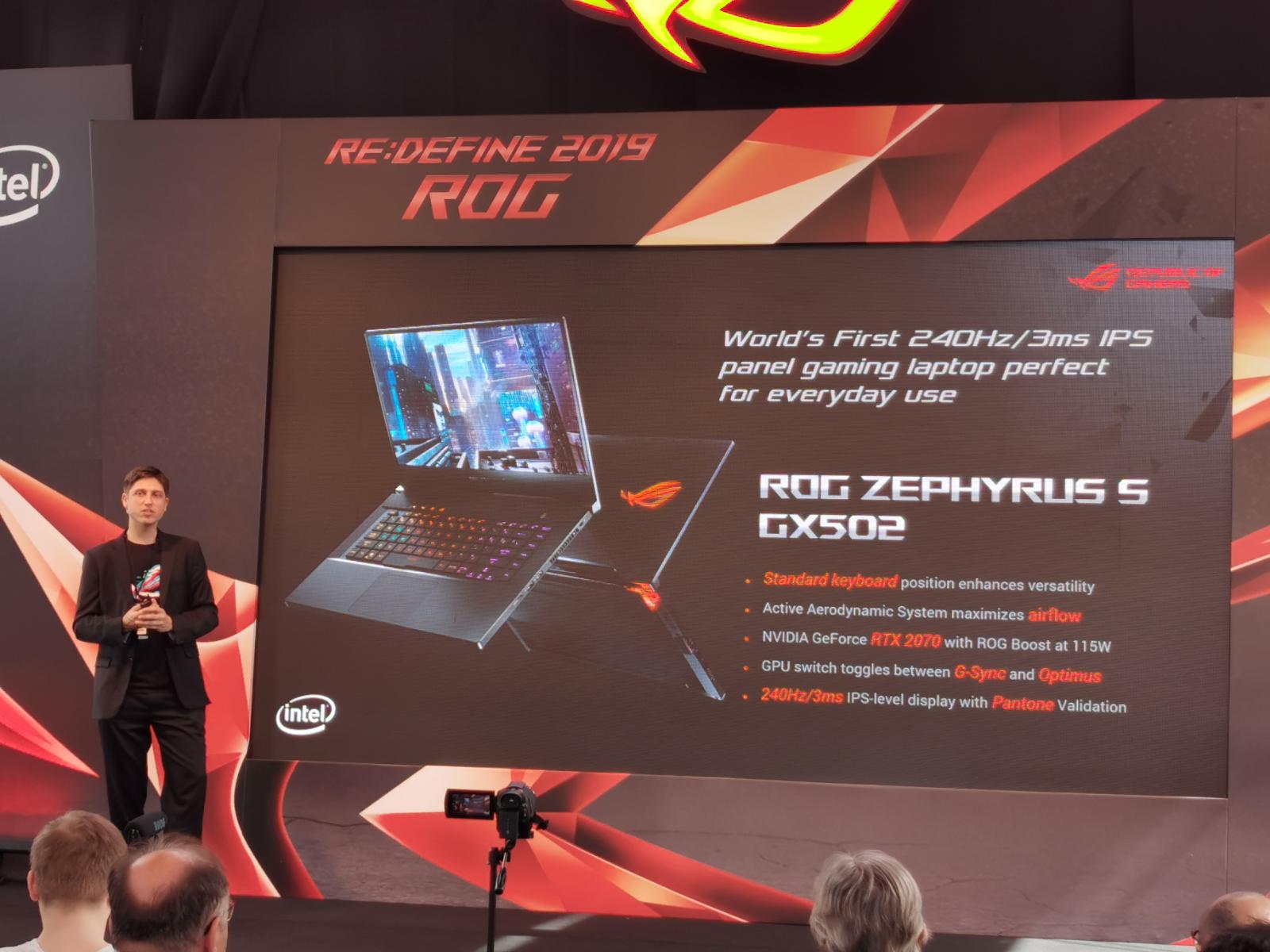 ASUS představil nové notebooky ROG. Udělají všem hráčům radost!