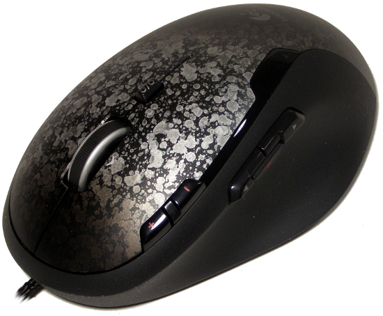 Logitech G500 - zajímavá evoluce herního skvostu G5