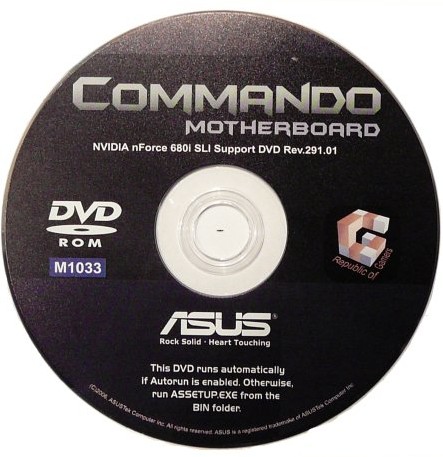 Asus Commando - Rekordman v přetaktování