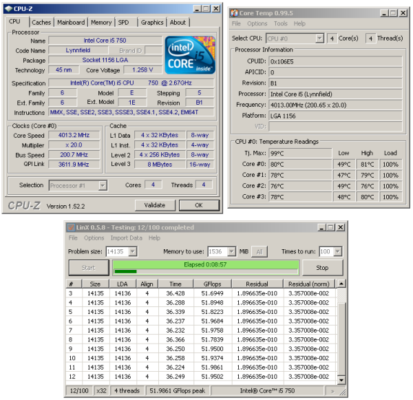 Core i7 800 a Core i5 700 - Nehalem už také ve střední třídě