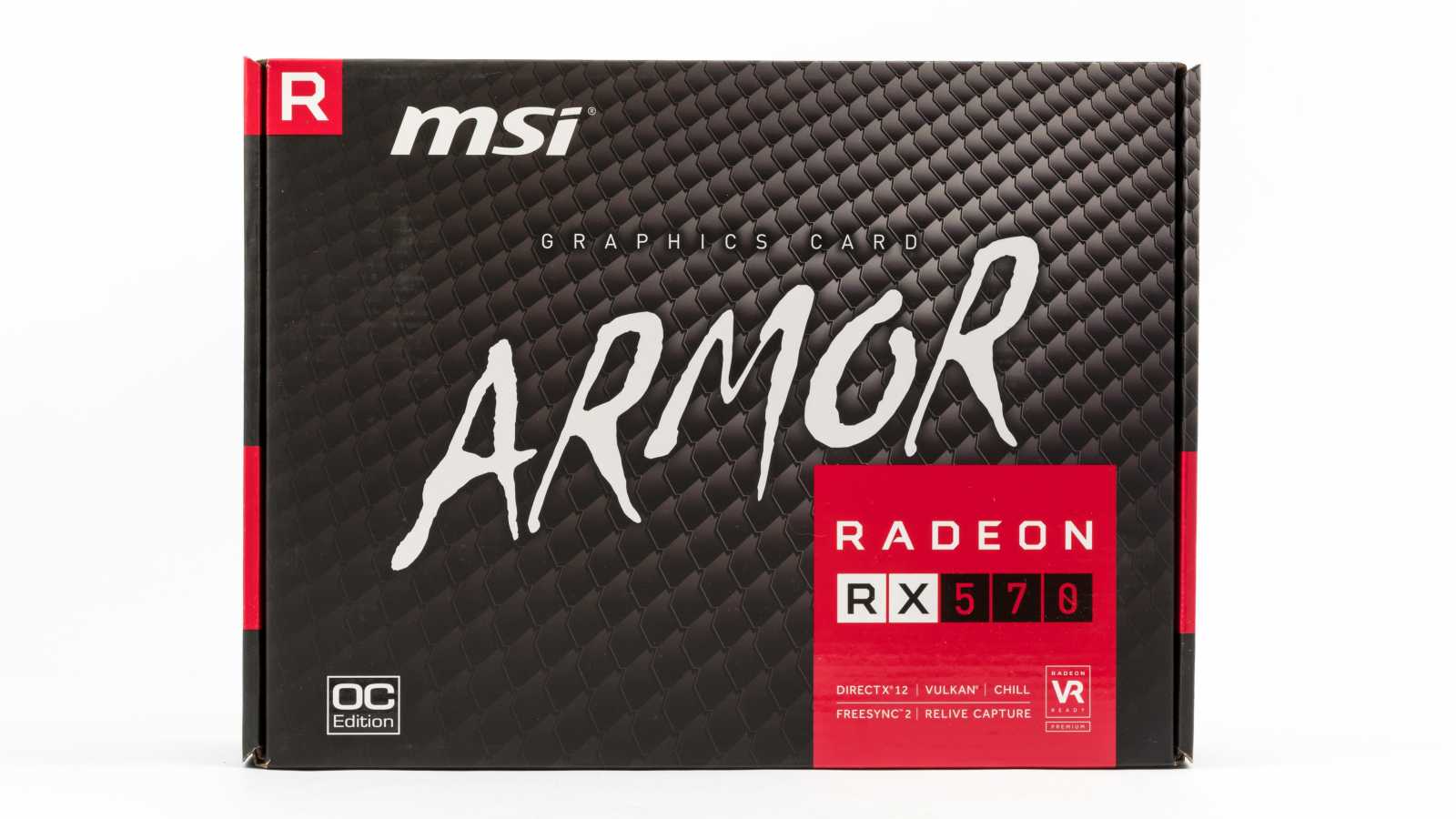 MSI Radeon RX 570 Armor 4G vs. GTX 1650 Gaming X