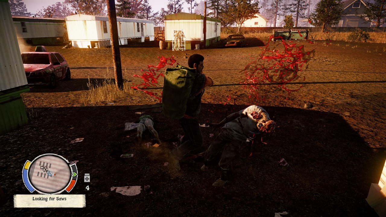 State of Decay – zombie smažba v otevřeném světě