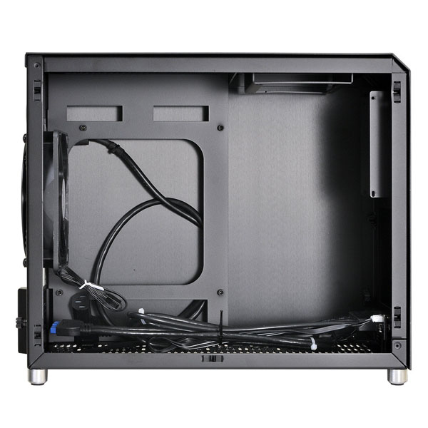 Lian-Li uvádí na trh novou kubickou mini-ITX PC skříň PC-Q10WX s oknem do bočnice