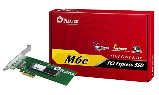 CES 2014: Plextor představil PCIe SSD M6e s rychlostí až 770 MB/s  