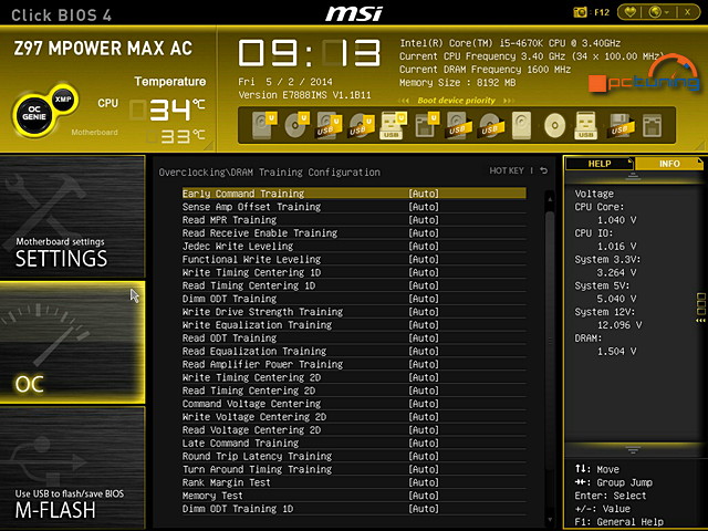 MSI Z97 MPOWER MAX AC: s Intel Z97 pro Haswell Refresh