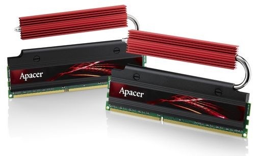 Apacer představil sérii RAM pamětí ARES DDR3-3000