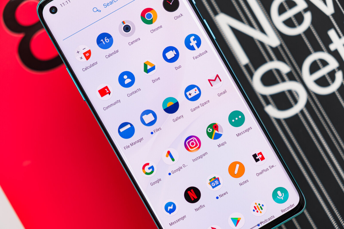 OnePlus prozradilo, jaké telefony obdrží Android 11