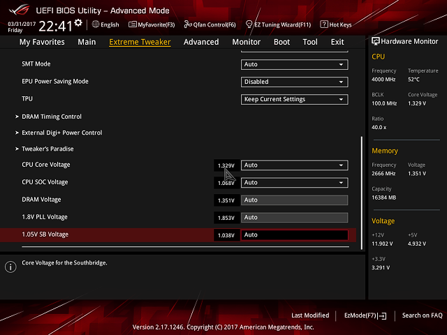 Asus Crosshair VI Hero – Jak taktovat AMD Ryzen