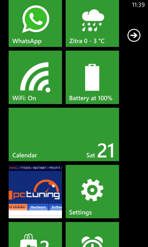 Test kompromisu –  Nokia Lumia 710 s Windows Phone 7.5