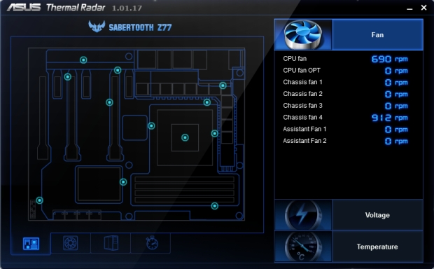 Asus Sabertooth Z77 – další šavlozubka na bitevním poli