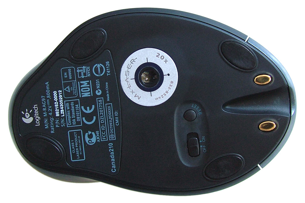 Logitech MX1000 - revoluce nebo jen evoluce?