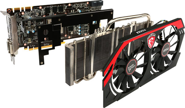 MSI oznámilo vydání grafické karty GeForce GTX 770 Gaming se 4 GB