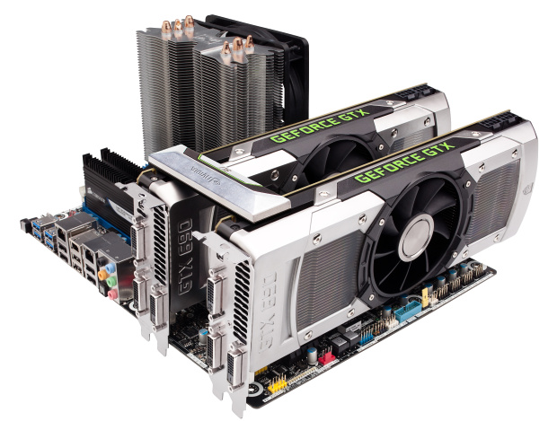 GeForce GTX 690 odhalena, monstrum za 999 USD!