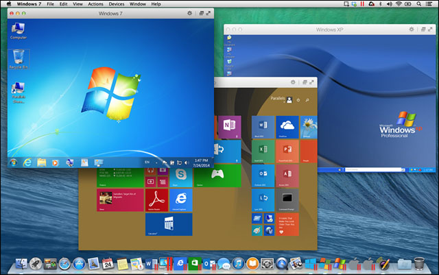 Parallels Desktop 10: virtuální PC s podporou Windows 10 pro počítače Apple Mac