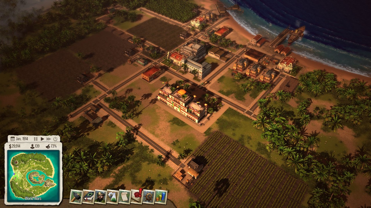 Tropico 5: diktátorem s řadou vylepšení, ale žádnou revolucí