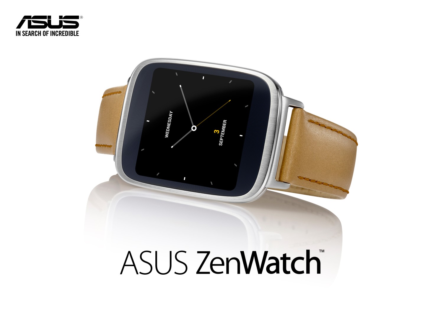 Asus představil chytré hodinky ZenWatch s Android Wear. Zaútočí cenou [IFA 2014]