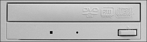 NEC ND-3540A, vypalujeme DVD+R DL 8x