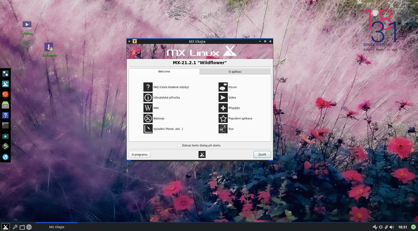 Nejsledovanější distribuce na DistroWatch.com? MX Linux. Co na ní je?