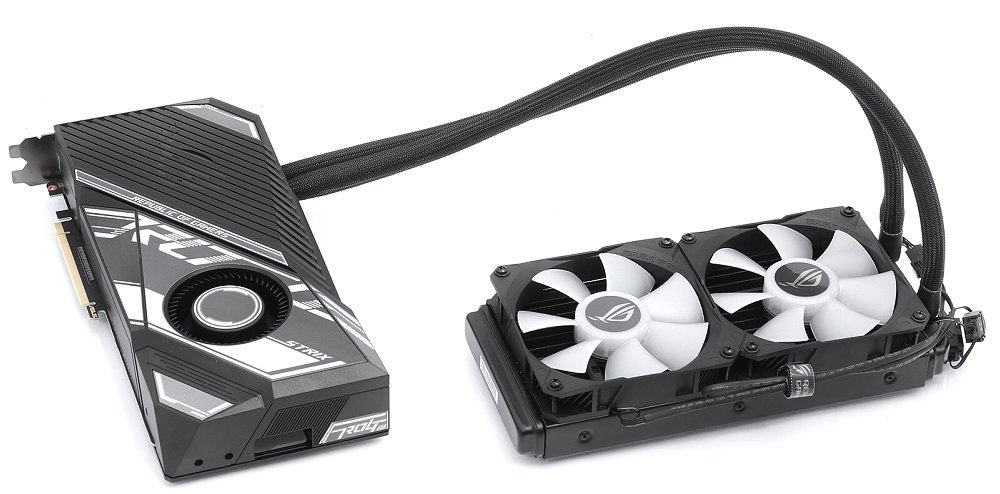 Asus RTX 3080 Ti STRIX LC: Extrémní výkon i cena