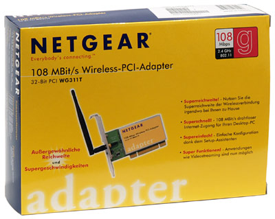 Netgear - další 108Mbps WiFi na váš stůl