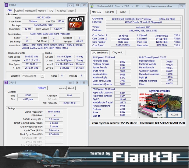 Taktování AMD FX Vishera – dosáhli jsme až na 5833 MHz