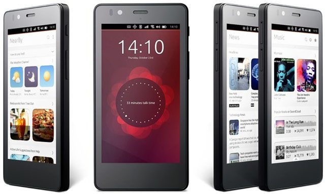 Na trh míří první smartphone s operačním systémem Ubuntu Mobile