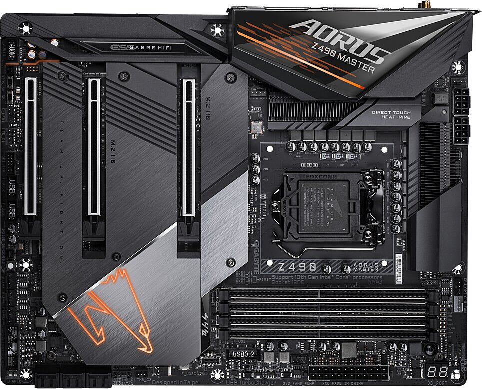 Základní deska GIGABYTE Z490 AORUS MASTER