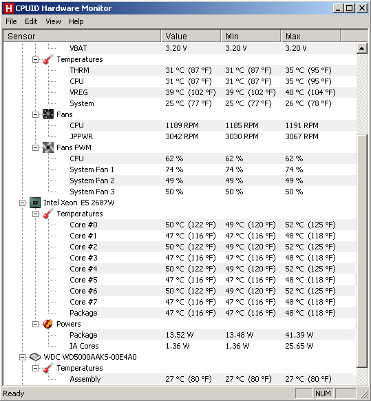 Exkluzivní test osmijádrového SNB-EP Xeon E5-2687W