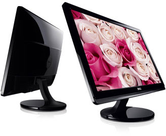 Dell ST a IN: čtyři levné LED monitory ve stroze elegantním designu