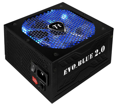 Thermaltake oznamuje novou sérii zdrojů Evo Blue 2.0 s 80 Plus Gold certifikací