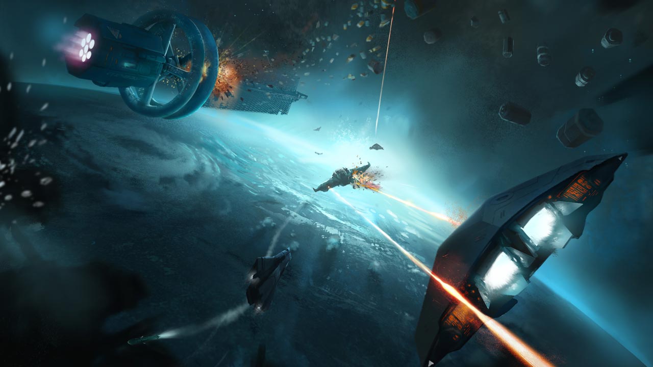 Známe přesné datum vydání Elite: Dangerous