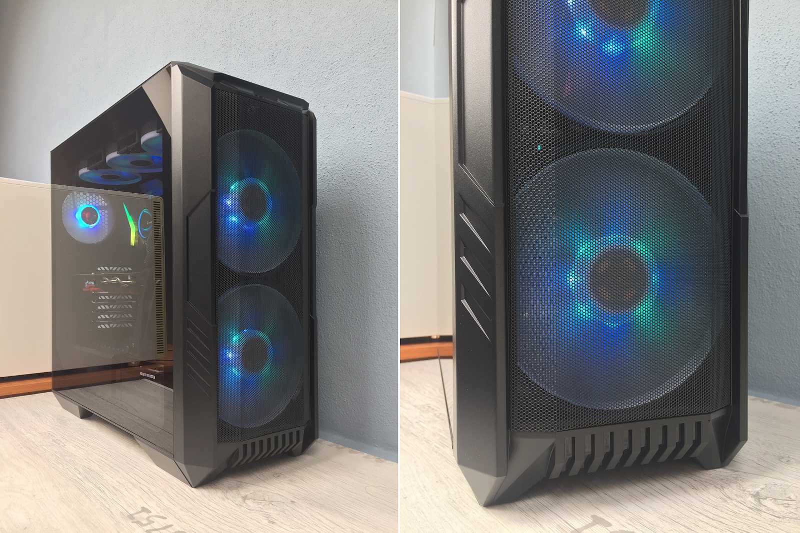 Test skříně Cooler Master HAF 500