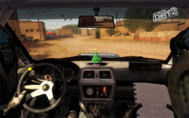 Colin McRae DiRT 2 — závody v DirectX 11