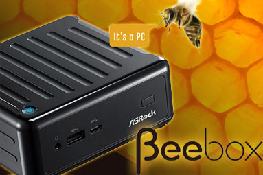 ASRock BeeBox: tiché mini PC s procesorem Intel Braswell 