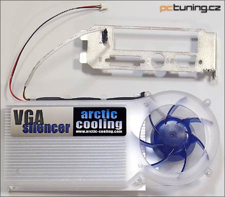 Utište grafickou kartu: Arctic Cooling VGA Silencer