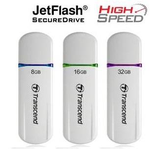 Transcend představil nové flash disky z řady JetFlash 620