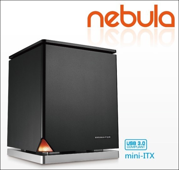 Xigmatek Nebula: Kvádr pro mini-ITX desky