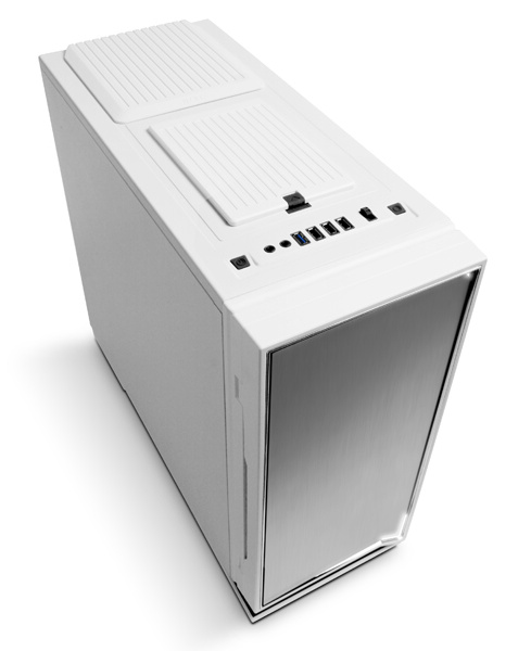 Absolutní ticho uvnitř sněhobílé skříně NZXT H2 Classic