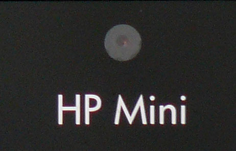 HP MiniNote 2140 - elegantní kovový netbook