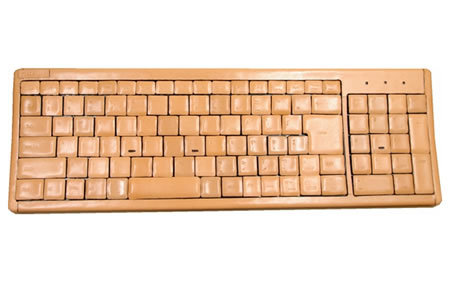 Šílenost: kožená klávesnice od Japonců