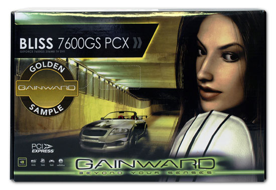 Gainward GeForce 7600GS - zakuklená GeForce 7600GT