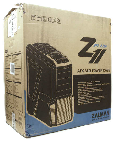 Zalman Z11 Plus – ve stylu dynamiky za 1800 korun