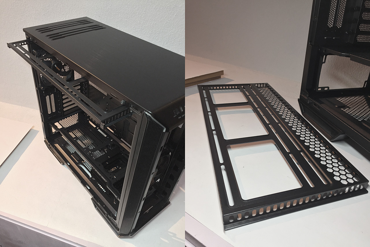 be quiet! Dark Base 700 – luxus v černém s RGB šperkem